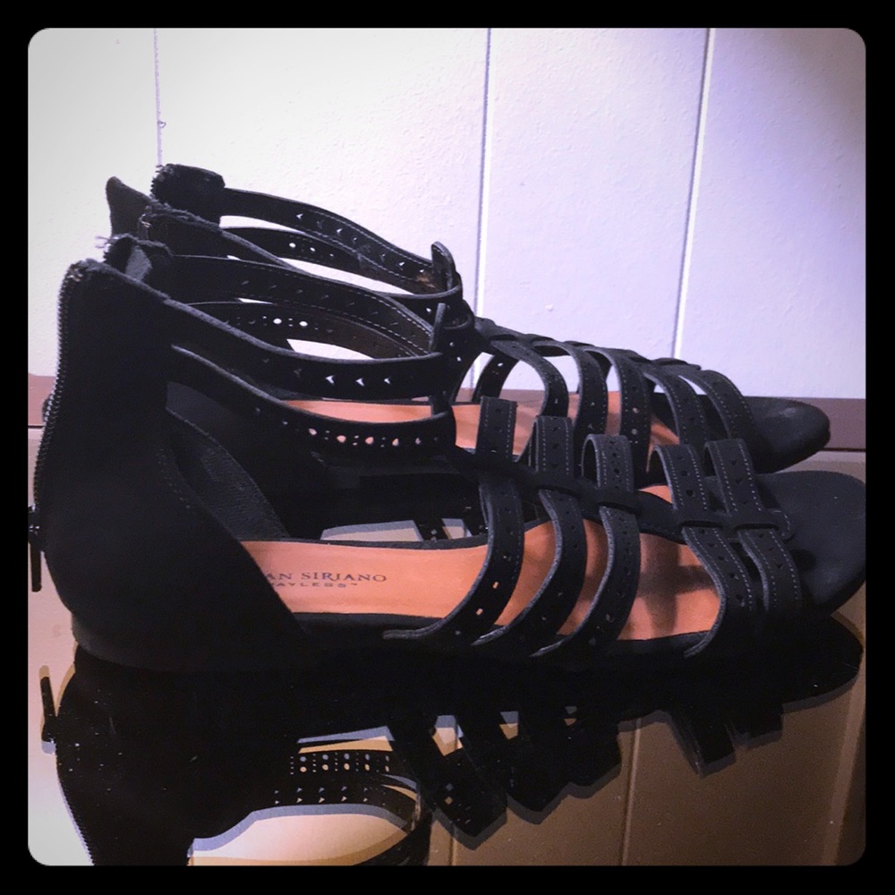 Strappy Christian Siriano Sandals